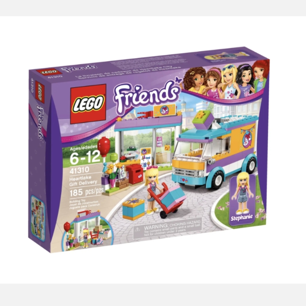 LEGO Friends #41310 Stephanie Friends Heartlake Gift Delivery